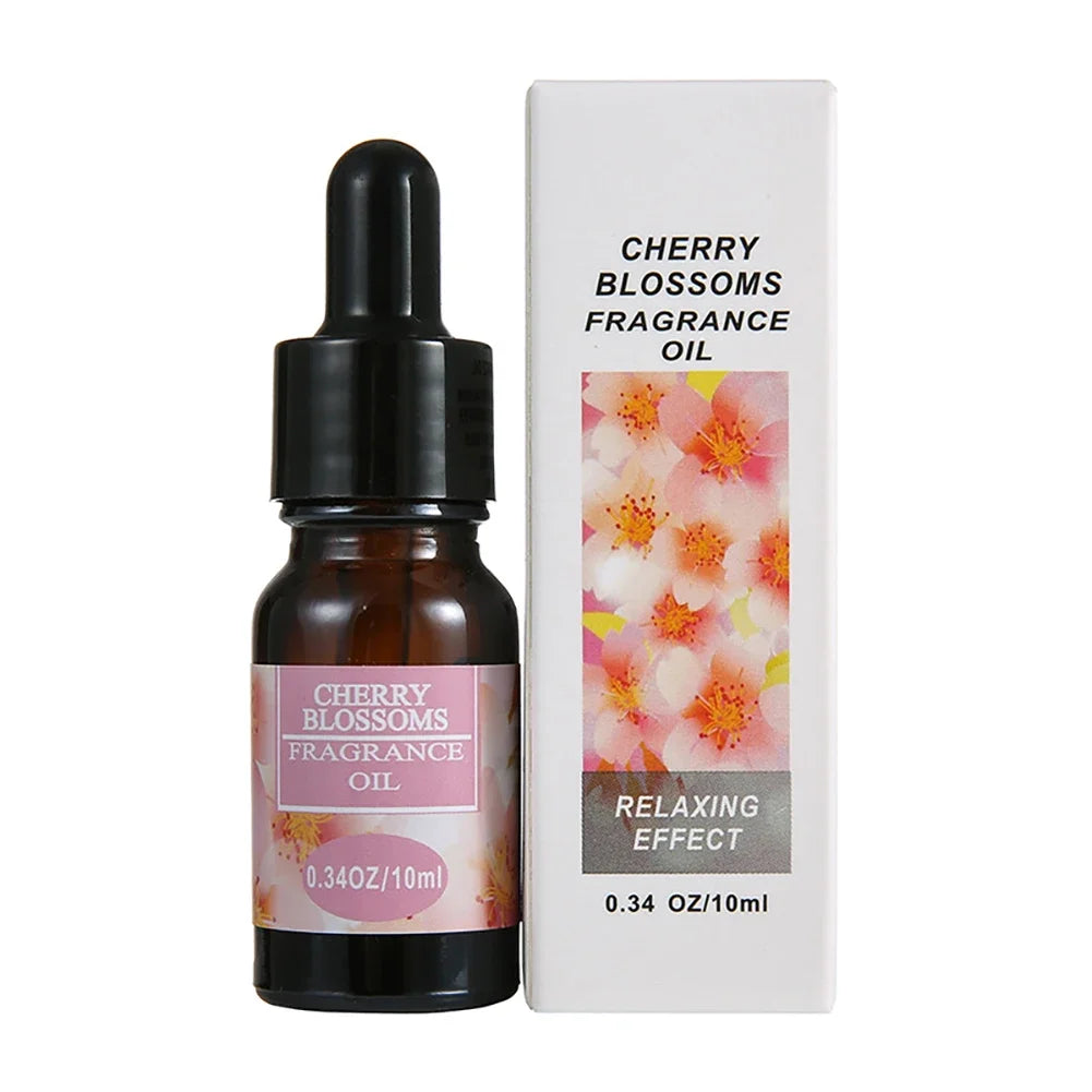 10ML Essential Oils For Humidifier Diffuser Aroma Fragrance Oil DIY Making Candles Cars Air Fresheners Flavoring Oils