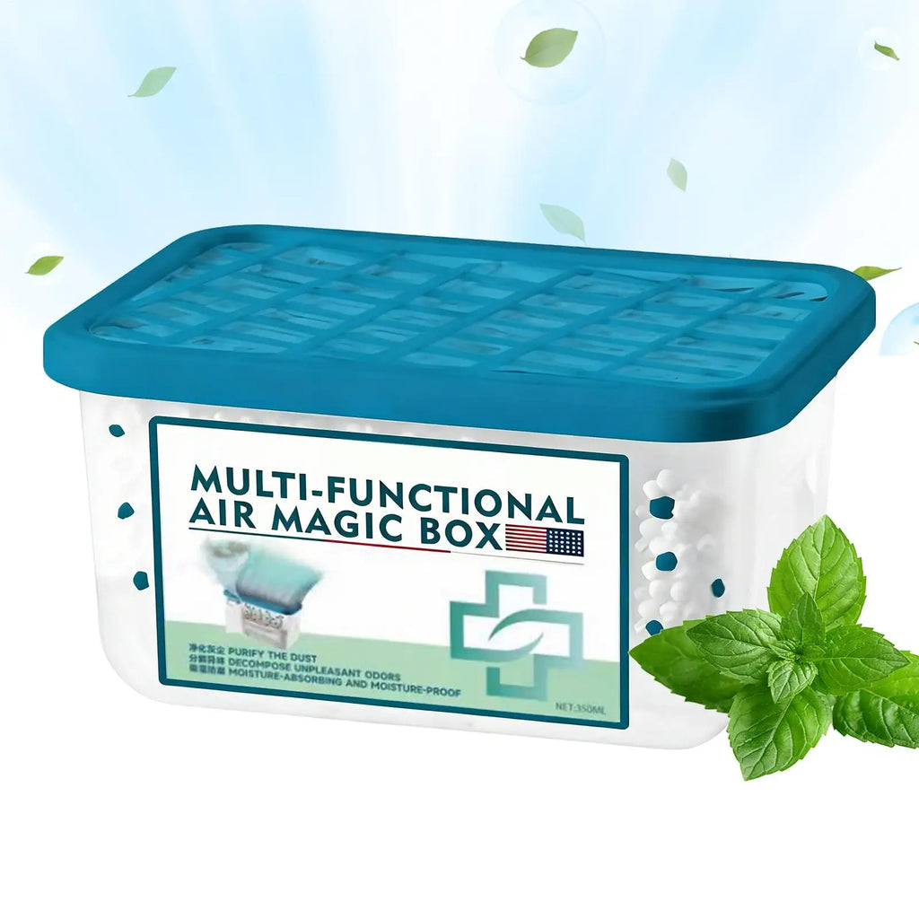 Air Purifier Airs Magics Box Multi Functional Indoor Air Purification Dust Removal Air Freshener Box Strong Suction Dust Remover