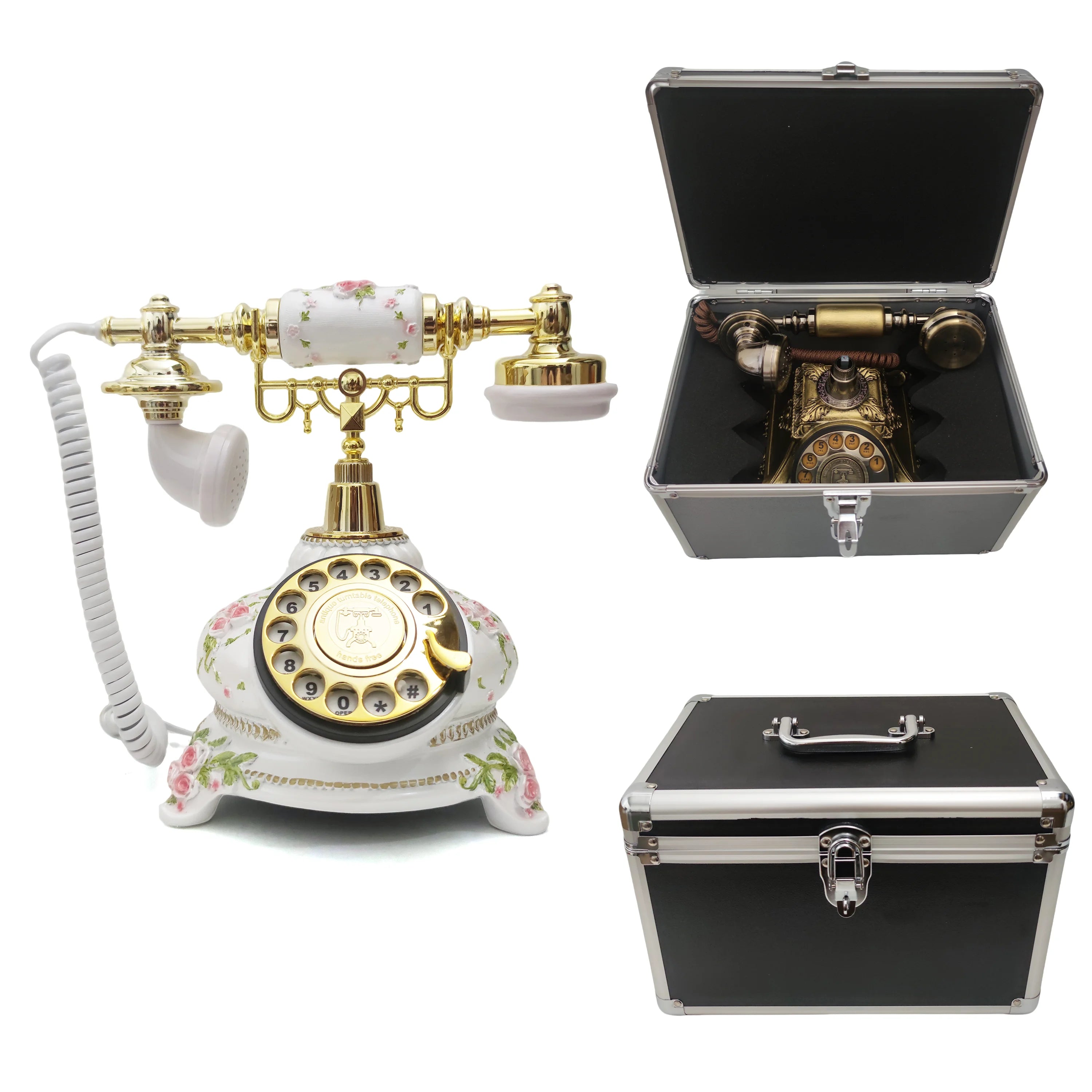 Wedding Audio Antique Guestbook phone Message Voice Wedding Telephone Recording Guestbook Vintage Telephone For Wedding Party