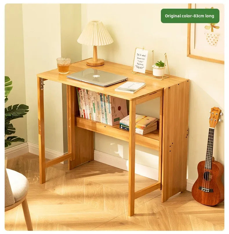 Foldable Computer Desk Home Desktop Desk Simple Desk Bedroom Workbench Simple Learning Writing Desk