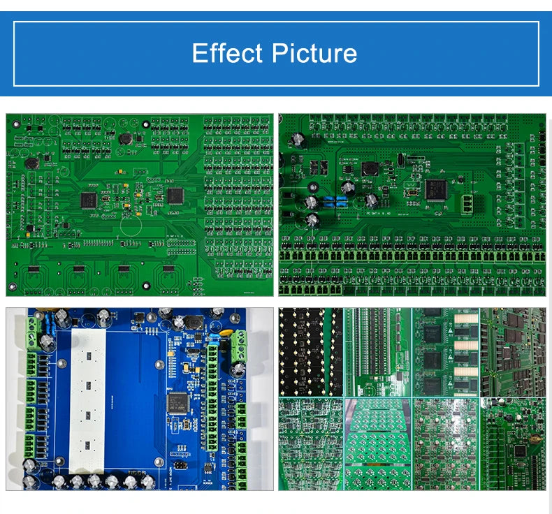 Stock in EU Electronic Components Making Machine 8 Heads LED Chip Mounter Machine with Full-automatic Feeders and HD Cameras