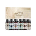 6 Flavors 10ml Essential Oils Nature Plant Making for Aroma Diffuser Air Humidifier Home Hotel Water-soluble Fragrance Gifts Kit