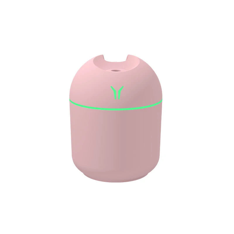 250ML Mini Aroma Oil Diffuser USB Essential Oil Atomizer Electric Air Humidifier With LED Night Lamp For Home Desk Bedroom Car