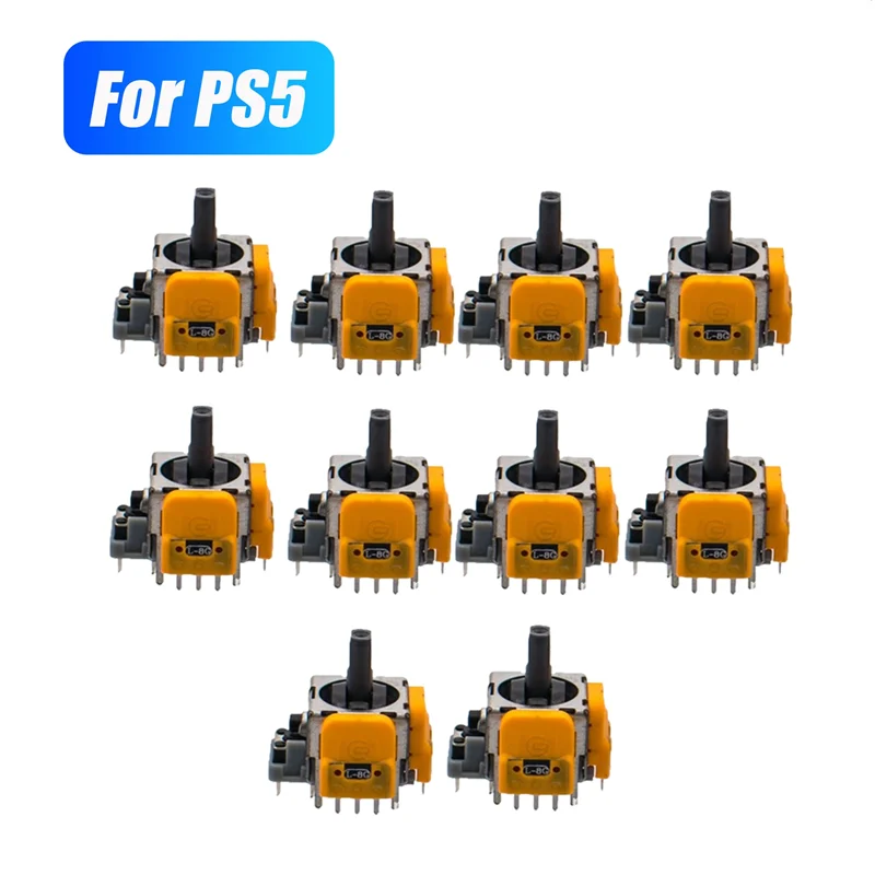 Hall Electromagnetic Joysticks High Quality Hall Electromagnetic Joysticks Adjustable Joysticks For PS5