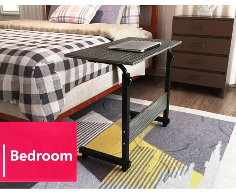 Household Bedside Movable Desk Multi Functional Adjustable Simple Computer Desk