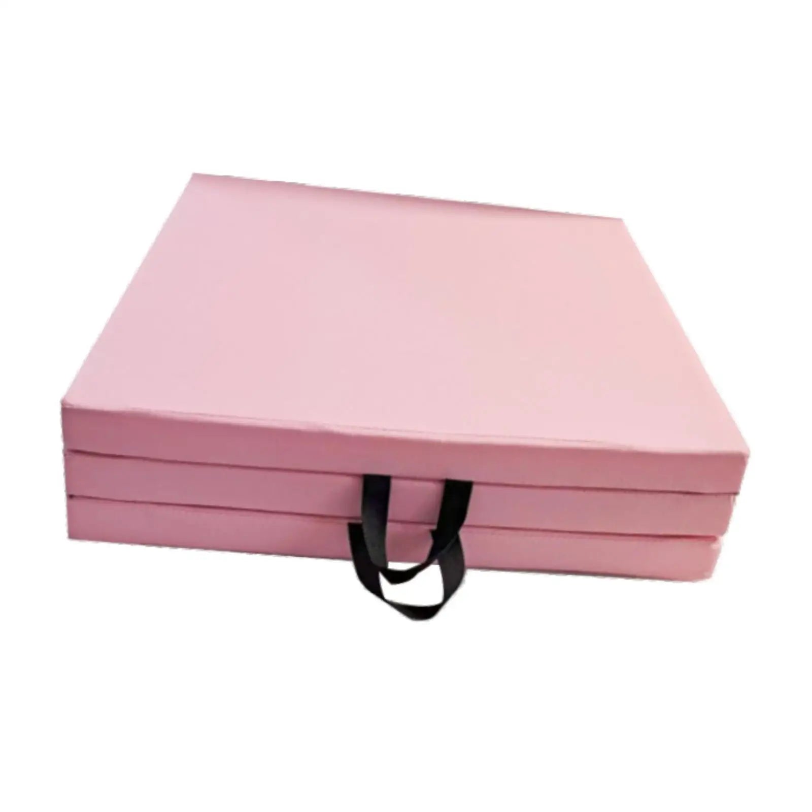 Folding Yoga Mat Tri Fold Folding Exercise Mat Thick Foldable Yoga Mat Non Slip Floor Pad for Women Men Home Gym