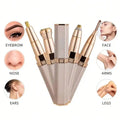 Electric Hair Removel Shaver For Women Eyebrow Trimmer Epilator Electric Painless Hair Remover Machine Body Facial