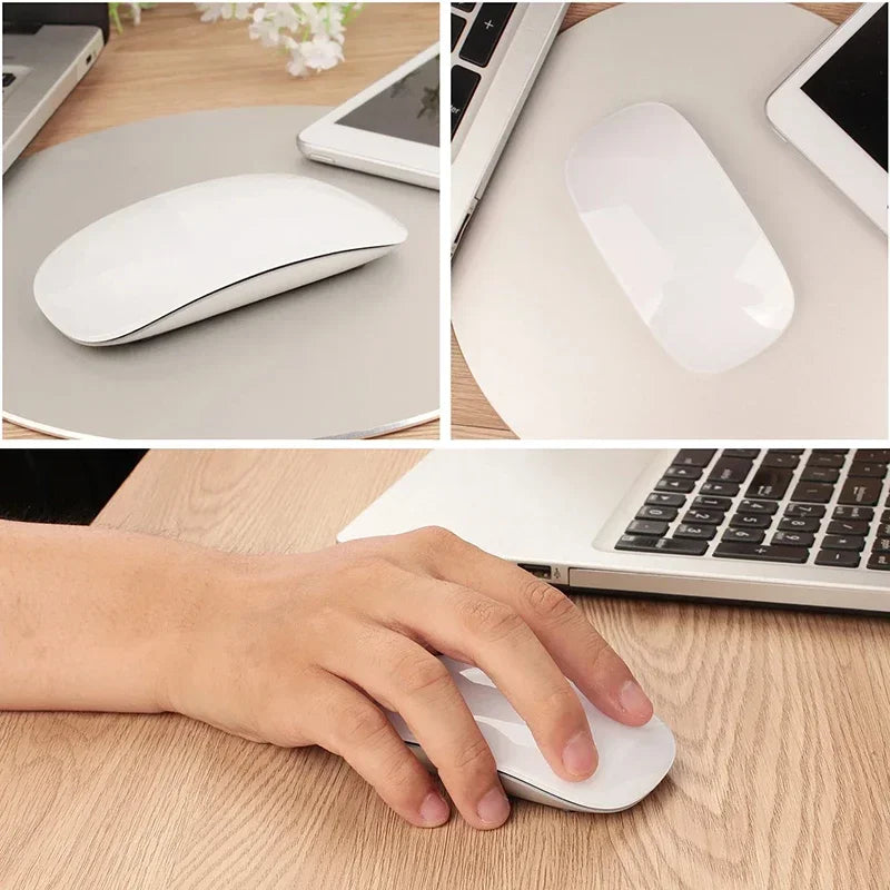 Wireless Bluetooth Mouse Multi-Touch Ergonomic Silent Mouse Type-C Charging Portable Laptop Office Gaming Universal Mouse