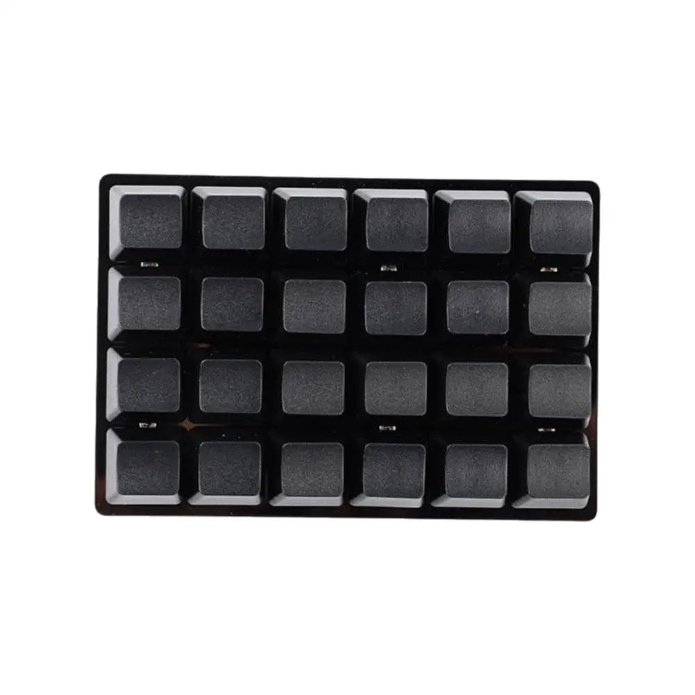 Mini USB Custom Mechanical Keyboard 2/3/4/6/9/12/16/24 Keys Gaming Keyboard Sayo Device Shortcut Programmable Keypad Keys Macro