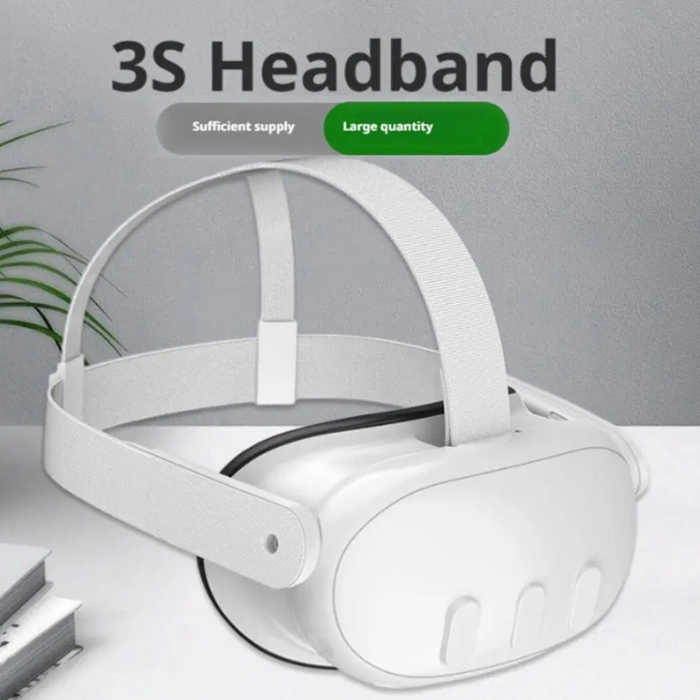 Replacement Head Strap For Meta Quest3/3s Adjustable Headwear For Meta Quest3/3s Replacement Headwear VR Accessories ﻿