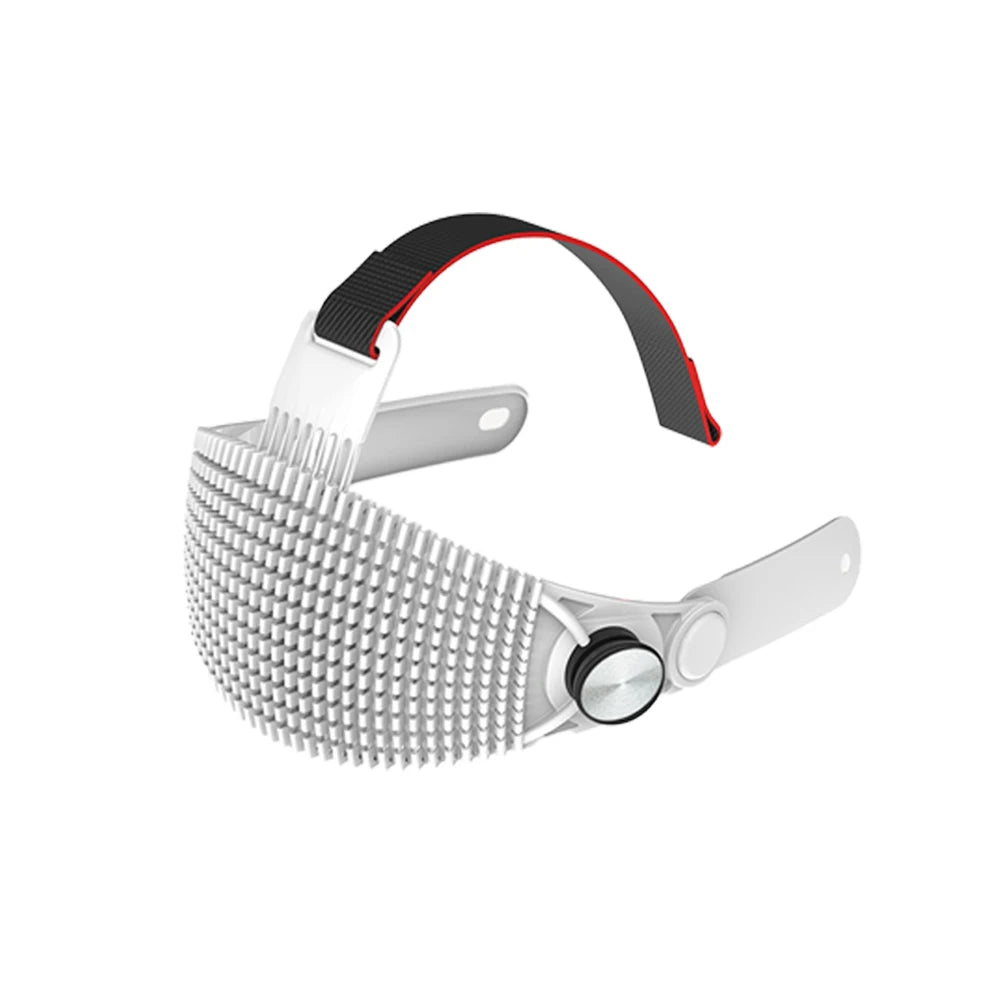 VR Meta Quest3 and Quest3S Headbands Adjustable Size Comfortable Breathable Soft Rubber Headband Accessories