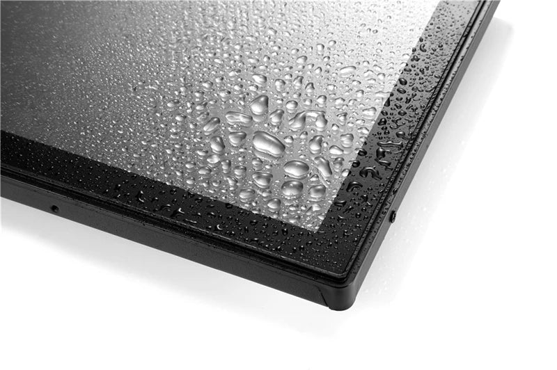 15.6 Inch 1000 Nits Flat True Capacitive Touch Screen Monitor 1920*1080 Open Frame Industrial Waterproof Display With VGA HDMI