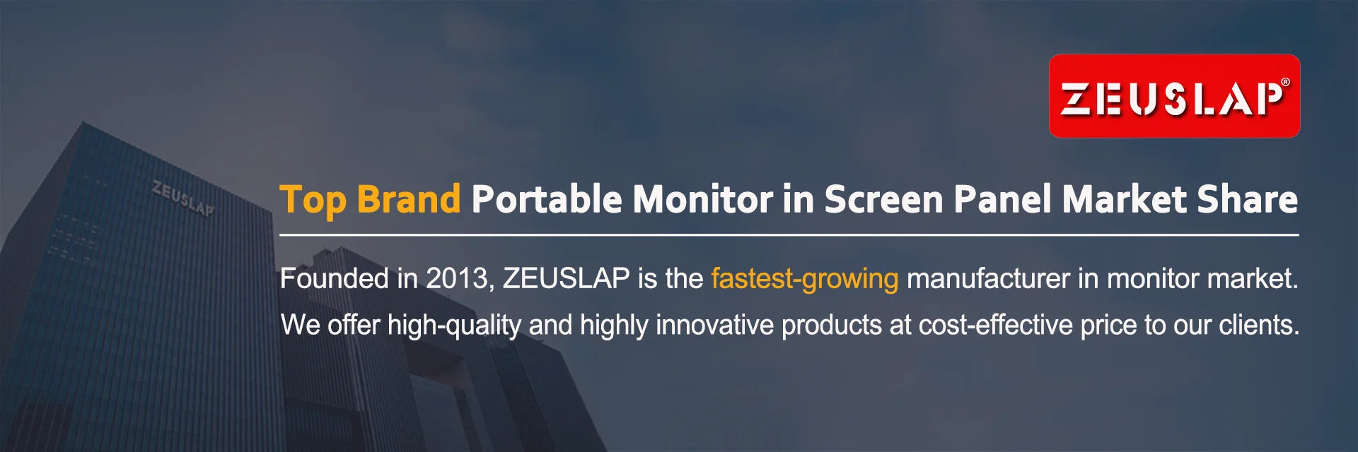 ZEUSLAP 13.3inch OLED Anti-glare Touch Portable Monitor for DeX Phone, Switch, PS5, Laptop PC Second Display with Kickstand