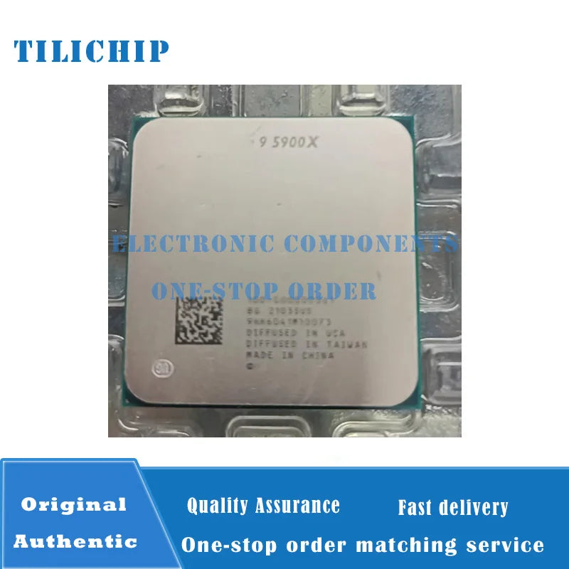 R9 5900X 3.7 GHz 12 Core 24 Thread CPU processor