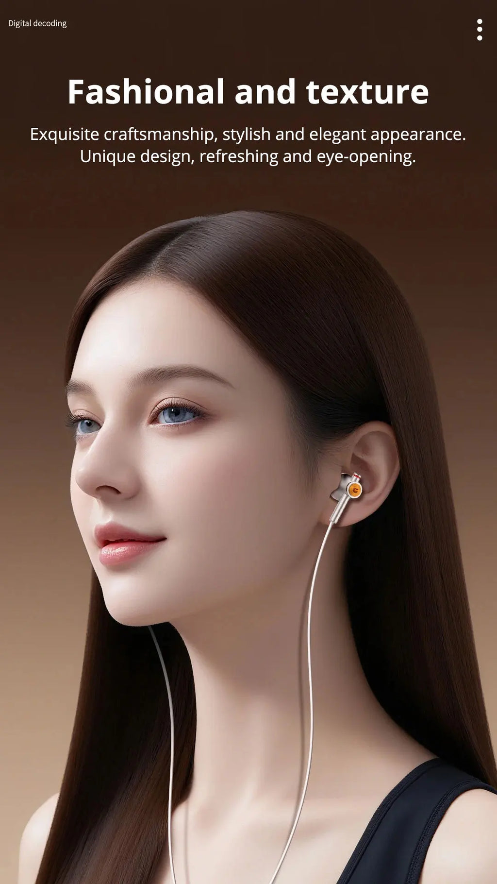 EARDECO 3.5mm/typec Gaming Earbud Wired Headphones In-ear Sport Music Wired Earphone Earbuds Bass with Mic Stereo Metal Running