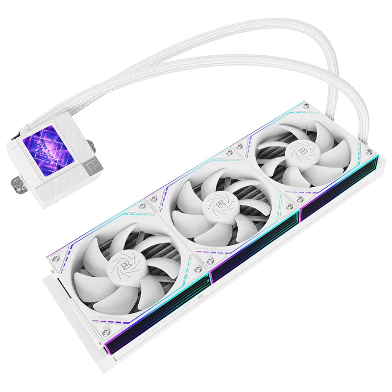 Thermalright CORE MATRIX 360 VISION 360MM All-in-one CPU Liquid Cooler 2” 320*240 resolution IPS LCD support LGA 1851 AMD AM5
