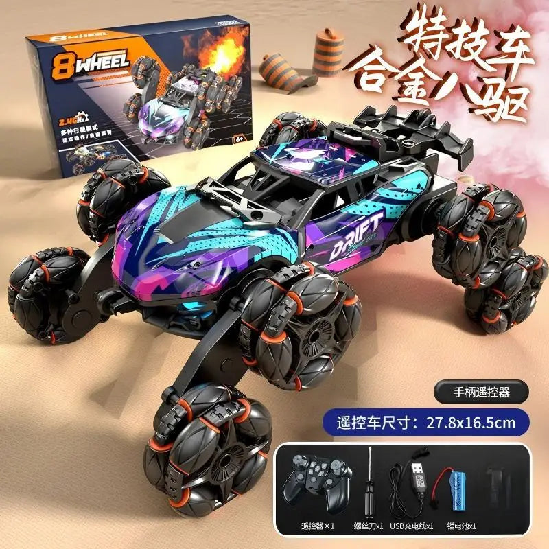 4WD Remote Control Car Off Road 4x4 RC High Speed Buggy Truck Super Brushless 15 KM/H Fast Drift Racing Toy Kids Adults