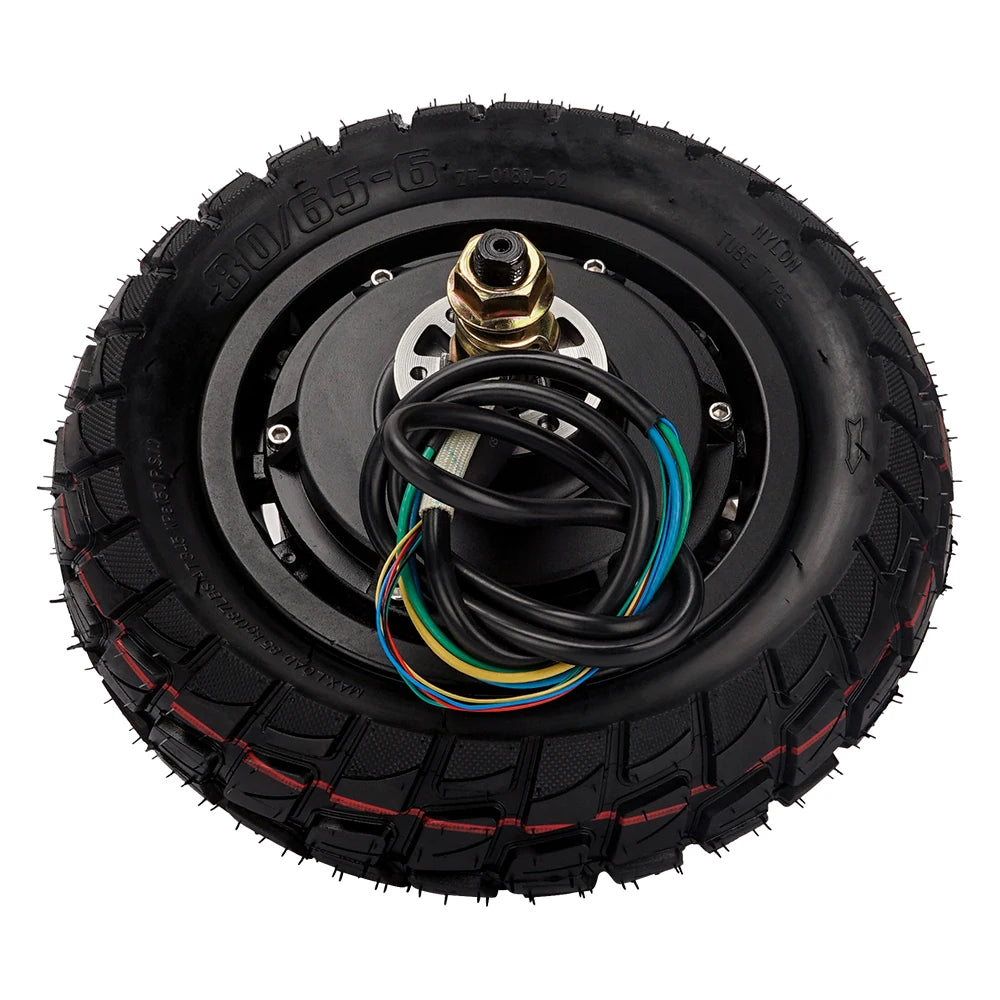 10 Inch Electric Motor Powerful Electric Scooter Hub Motor Disc Brake Brushless Vacuum Tire E-Bike 48V1500W 52V1600W 60V3000W