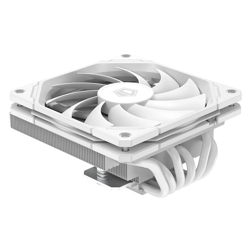 ID-COOLING IS-67-XT Black CPU Cooler Low Profile 67mm Height  CPU Air Cooler 6 Heatpipes 120x120x15mm Slim Fan,For LGA1700/AM5