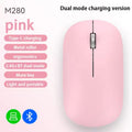 New Wireless Mouse Type-C Charging Silent Click Portable Office Ergonomic Laptop Universal Lightweight Office Game No-Noise 2026