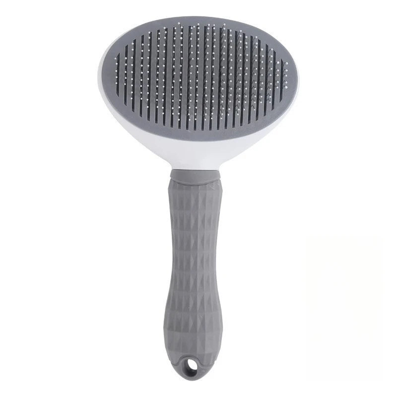 For Dogs Cats Grooming Tools Pets Dematting Comb Dogs Accessories Pet Dog Brush Cat Comb Self Cleaning Pet Hair Remover Brush