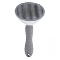 For Dogs Cats Grooming Tools Pets Dematting Comb Dogs Accessories Pet Dog Brush Cat Comb Self Cleaning Pet Hair Remover Brush