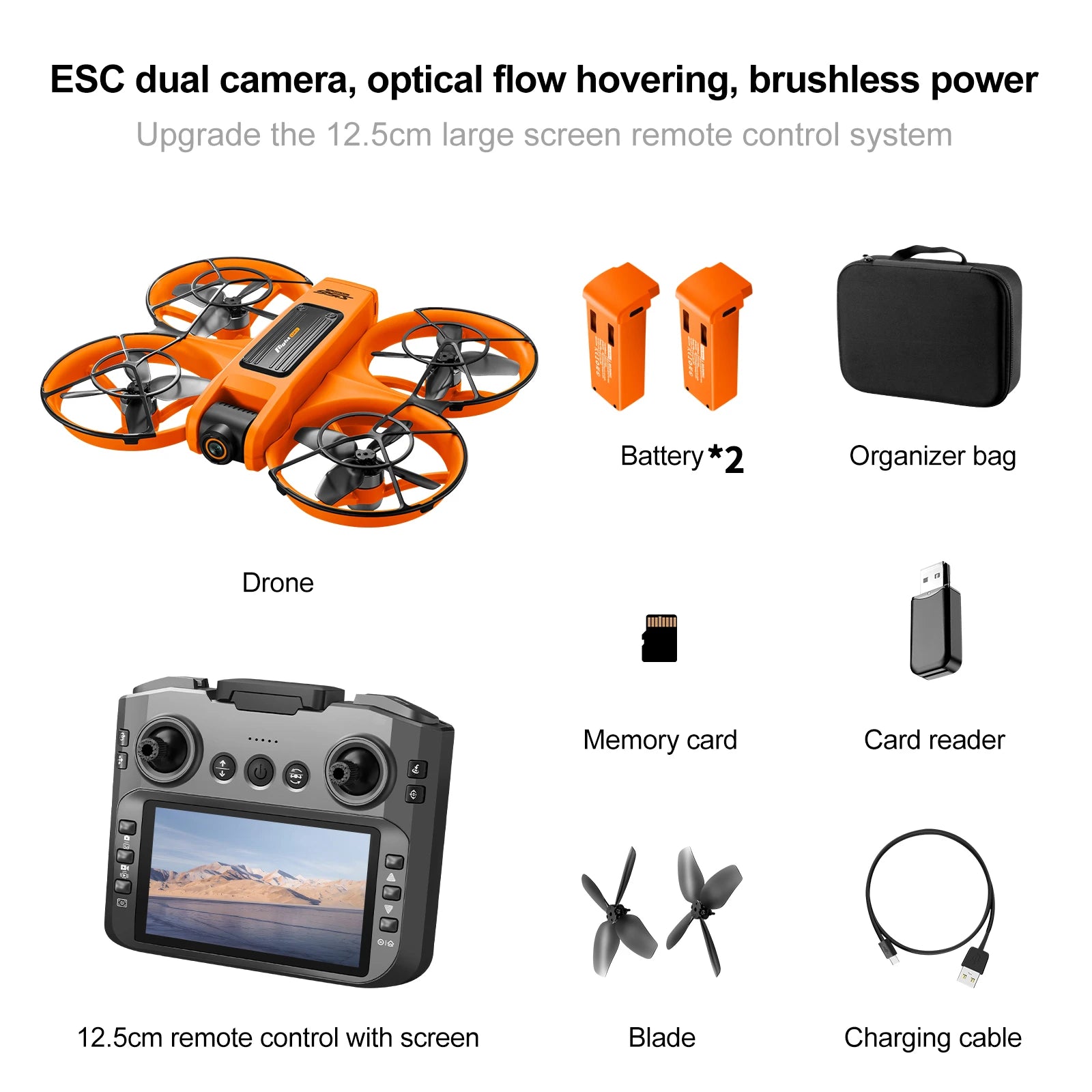2025 S156 PRO Drone 8K HD Aerial Photography Dual-Camera Dron with Screen Omnidirectional Obstacle Avoidance Drone RC Toy Gift