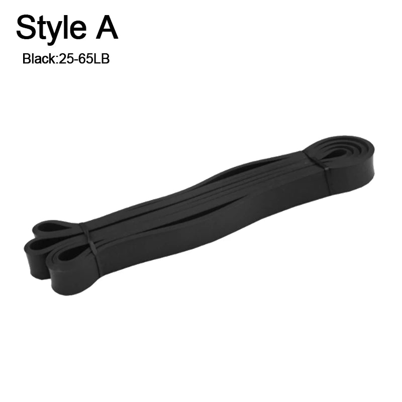 2 Style Resistance Bands Exercise Bands For Men And Women Fitness Training Home Workouts Pull Up Assist Bands Powerlifting Bands