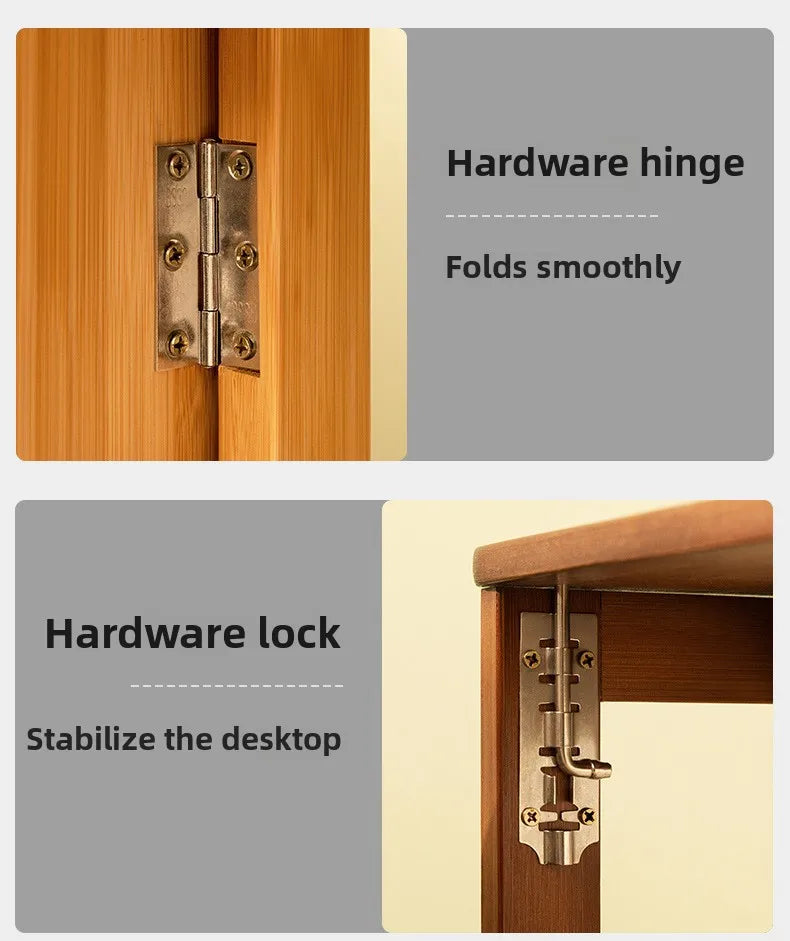 Foldable Computer Desk Home Desktop Desk Simple Desk Bedroom Workbench Simple Learning Writing Desk
