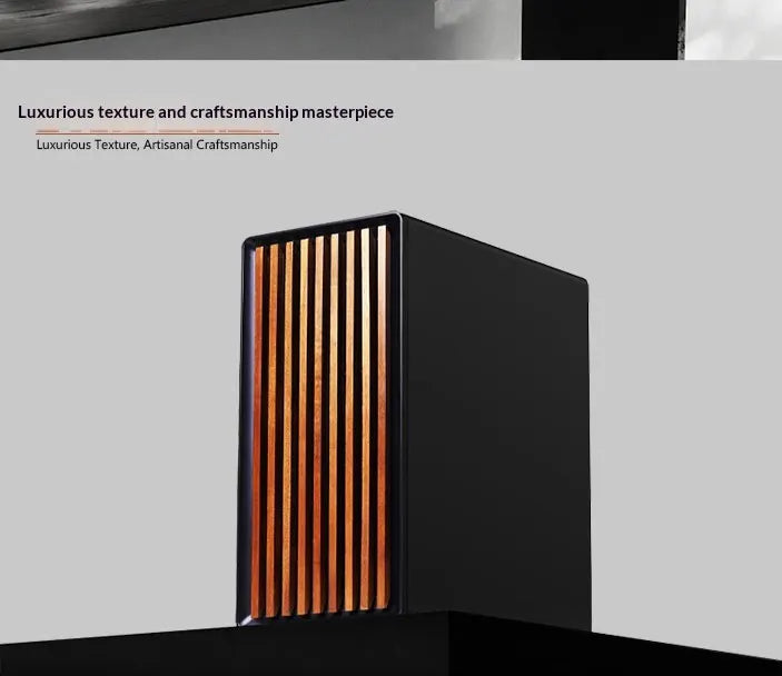 WJCOOLMAN Craftsman Series Home-type Desktop computer with small chassis Supports M-ATX motherboard
