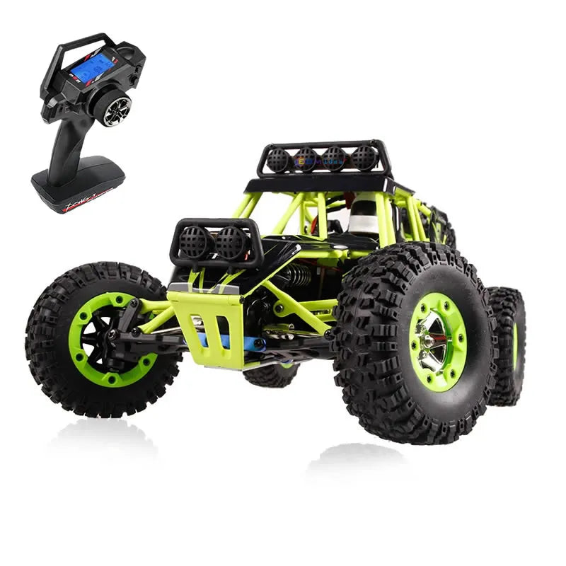 New WLtoys 12428 Pro 1:12 4WD RC Racing Car High Speed Off-Road Remote Control Climbing Truck LED Light Buggy Boy Toys Kids Gift