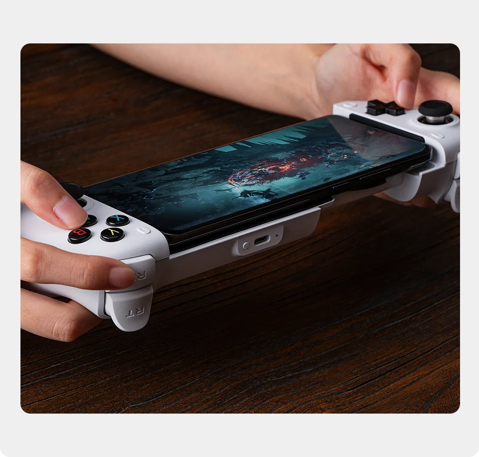 8BitDo-Ultimate Bluetooth Mobile Gaming Controller for Android devices,  with Hall Effect Joysticks and Hall Triggers