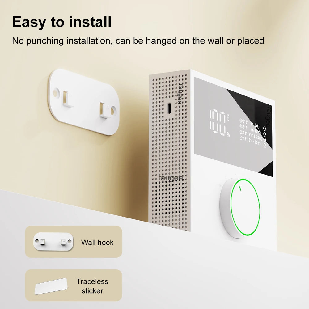 Air Purifier Portable Air Purifier for Home Negative Ion Generator Ionic Air Freshener Ozone Generator for Bedroom Toilet