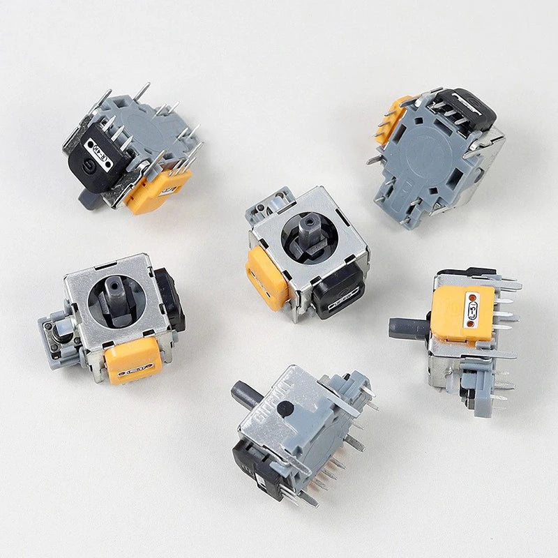 Hall Effect Joystick For Xbox One XSS X Replacement 3D Analog Stick Proofable Sensor Module For PS4 For Playstation 5 Controller