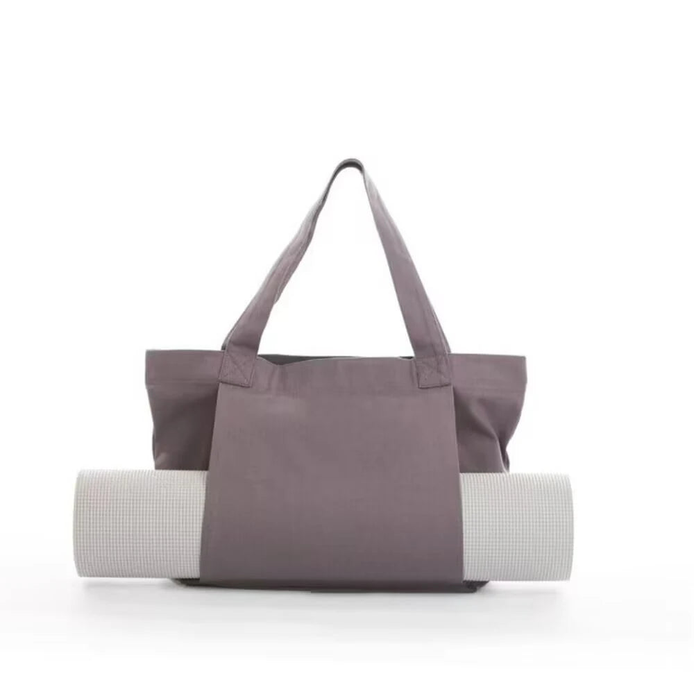 Yoga Mat Carry Bag Multifunctional Yoga Pilates Mat Case Bag Large Capacity Washable Lightweight Foldable Bag Tourism Fitness
