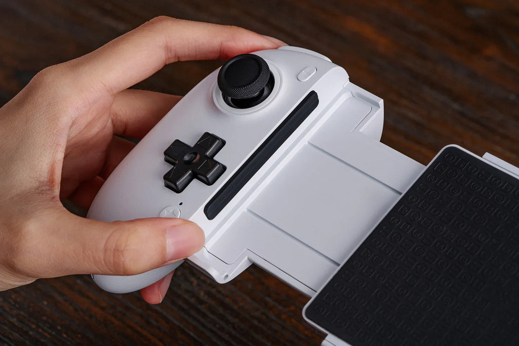8BitDo Ultimate Bluetooth Mobile Game Controller，Gamepad with Hall Effect Joysticks Triggers for Android Smartphones and Tablets