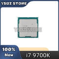 1PCS/LOT Used perfect test Core i7-9700K i7 9700K 3.6GHz Eight-Core Eight-Thread LGA 1151 cpu processor in stock
