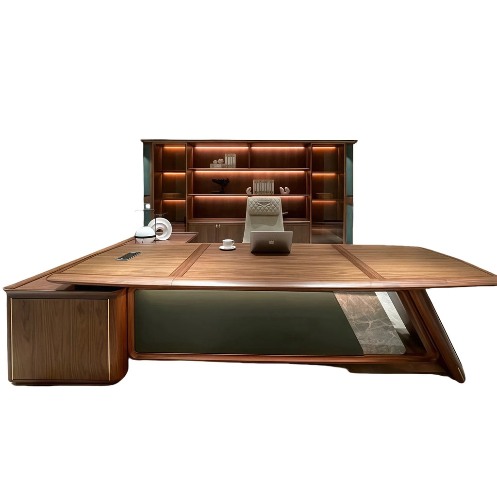 Storage Desktop Office Desk Writing Designer Height Organizer Office Desk Wooden Modern Luxury Mesa De Escritorio Furniture
