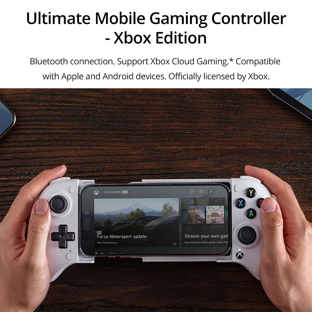 8BitDo Ultimate Mobile Gaming Controller - XBOX Edition - with Hall Effect Joysticks and Hall Triggers