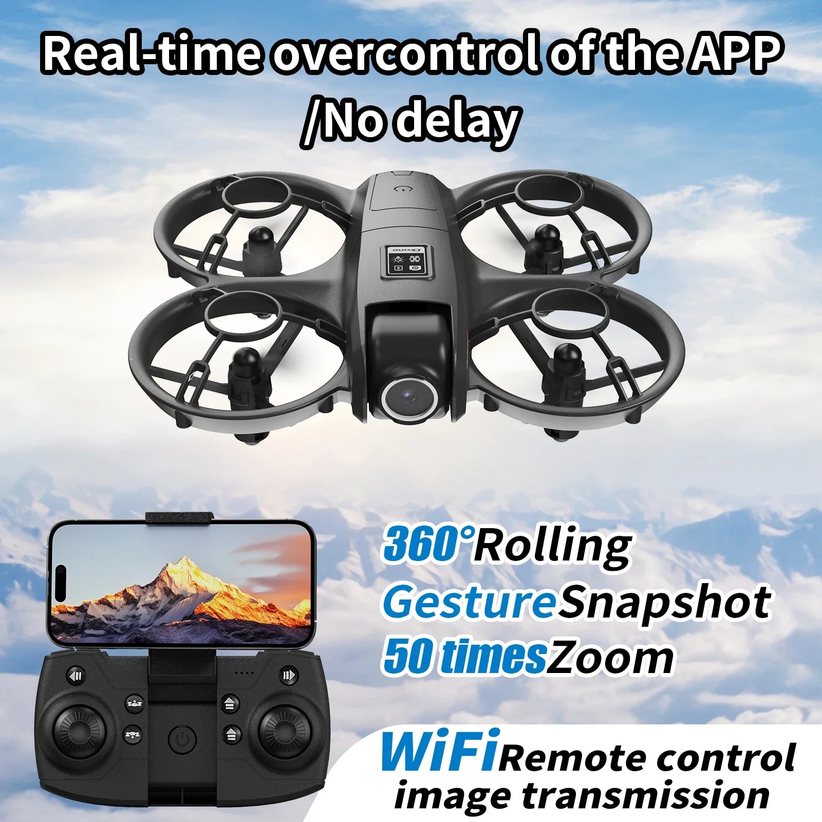 Lenovo Dual Camera Drone YL3 Aerial Photography Aircraft 5G WIFI Brushless Motor Remote Control Optical Flow Hover Aircraft Gift