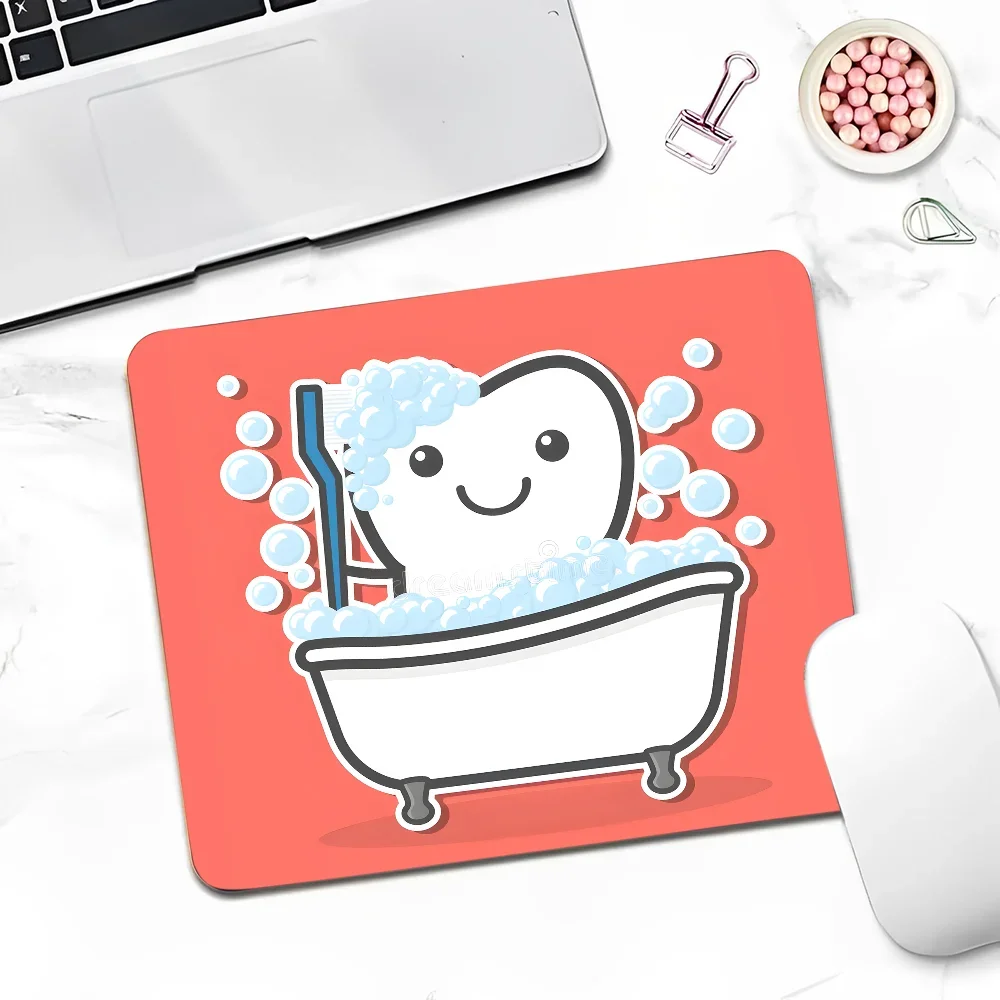 Dentist dental DIY desktop, cute mouse pad, extended game accessories, writing pad writing table pad   kawaii desk mat
