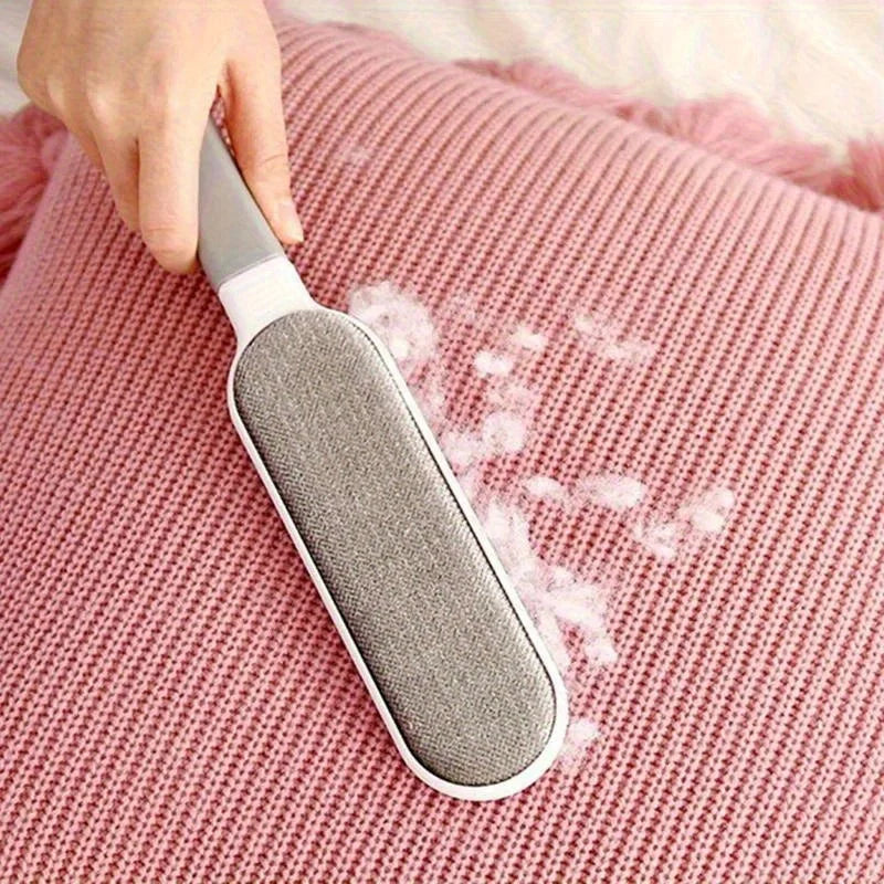 Pet Hair Cleaning and Removal Glove Reusable Tool, Double‑Sided Pet Grooming Glove Suitable for Carpet Dog and Cat Hair Cleaning