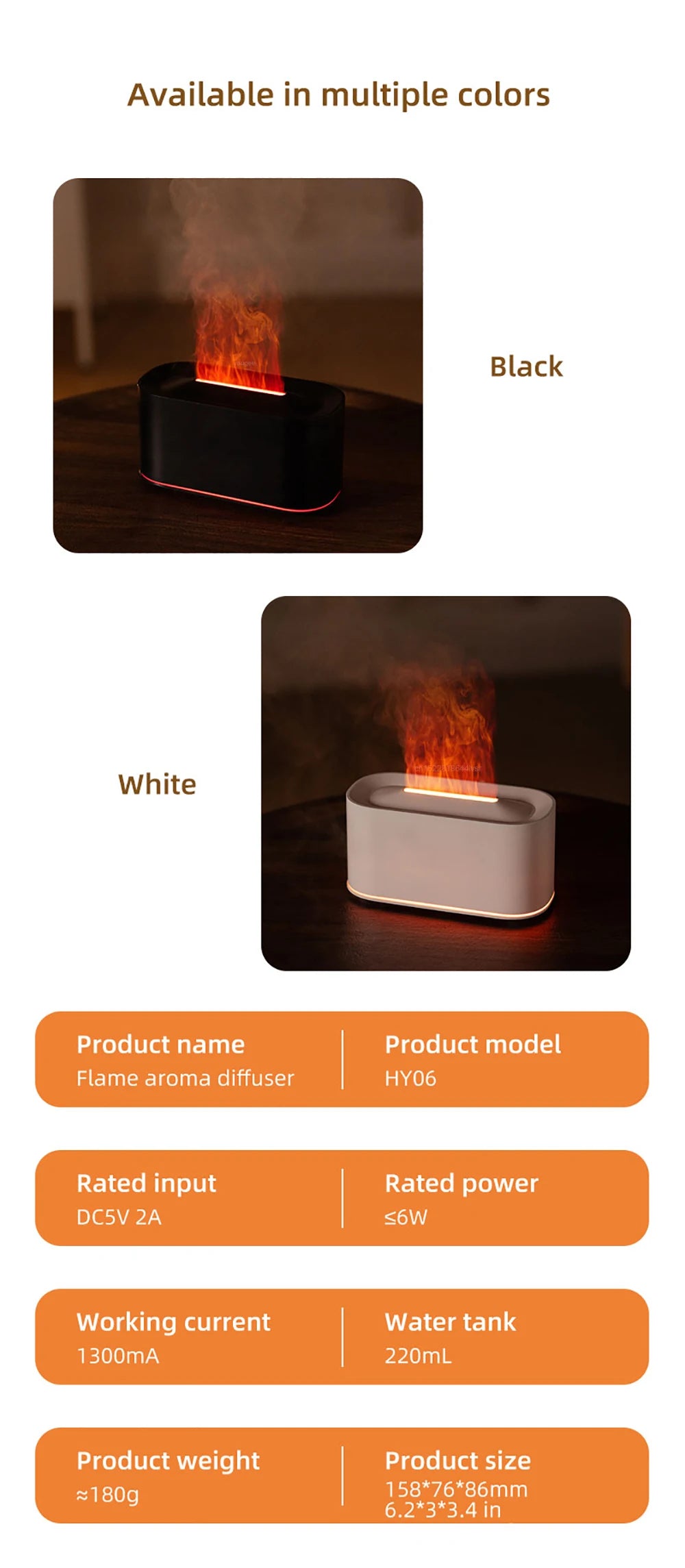 Essential Oils Diffuser Air Humidifier Fragrance For Home Office Automatic Aromatherapy Humidifier Diffuser With RGB Light