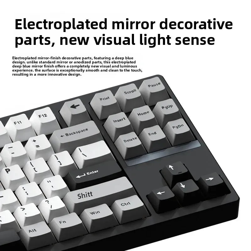 Weikav Stars80 Mechanical Keyboards Kits QMK/VIA Tri-mode Aluminum Wireless Bluetooth Gaming Keyboard Customized E-sports Gifts