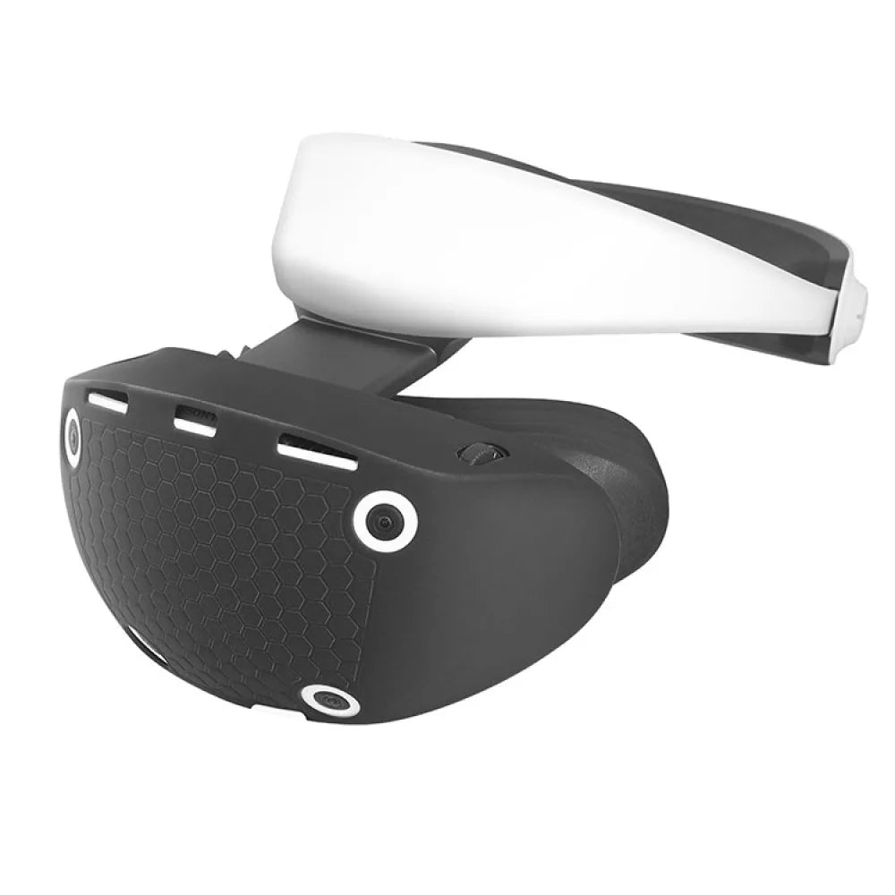 New VR Headset Silicone Protective Cover for P SVR2 Protective Shell Lens Caps Handle Keycaps Set for P SVR 2 Accessories