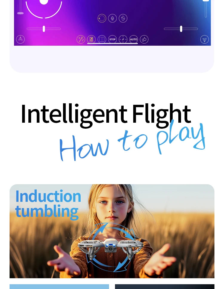 4DRC New V8 Mini Drone 6k profession HD Wide Angle Camera WiFi FPV RC Dron Height Keep Drones Helicopter Kids Toys Gifts