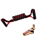 Fitness Resistance Band For Yoga Pilates Stretching Fitness Training 8 Adjustable Resistance Level Digital Marking Fitness Suppl