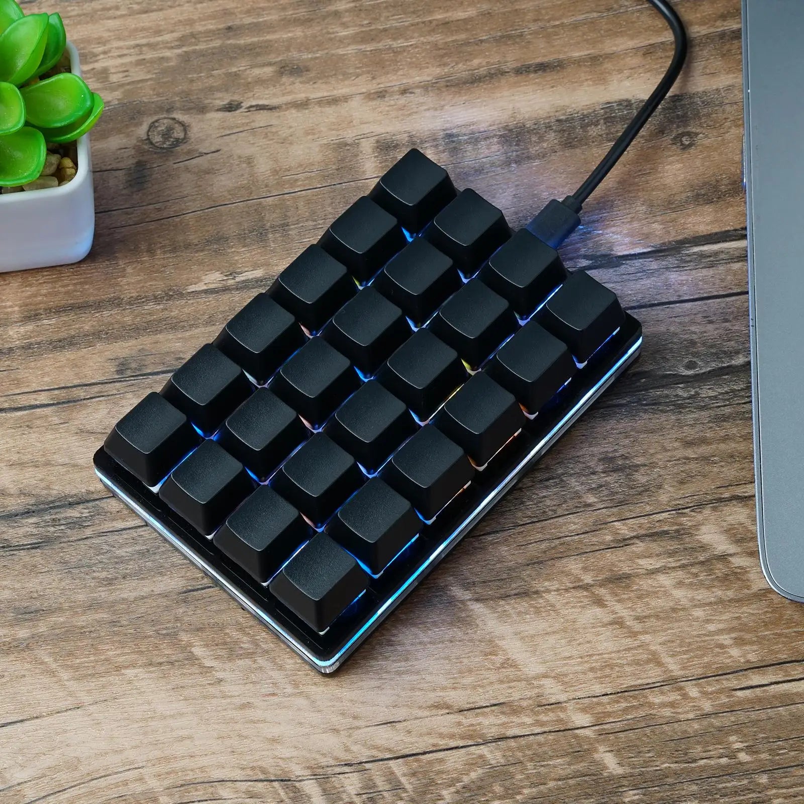 Mini USB Custom Mechanical Keyboard 2/3/4/6/9/12/16/24 Keys Gaming Keyboard Sayo Device Shortcut Programmable Keypad Keys Macro