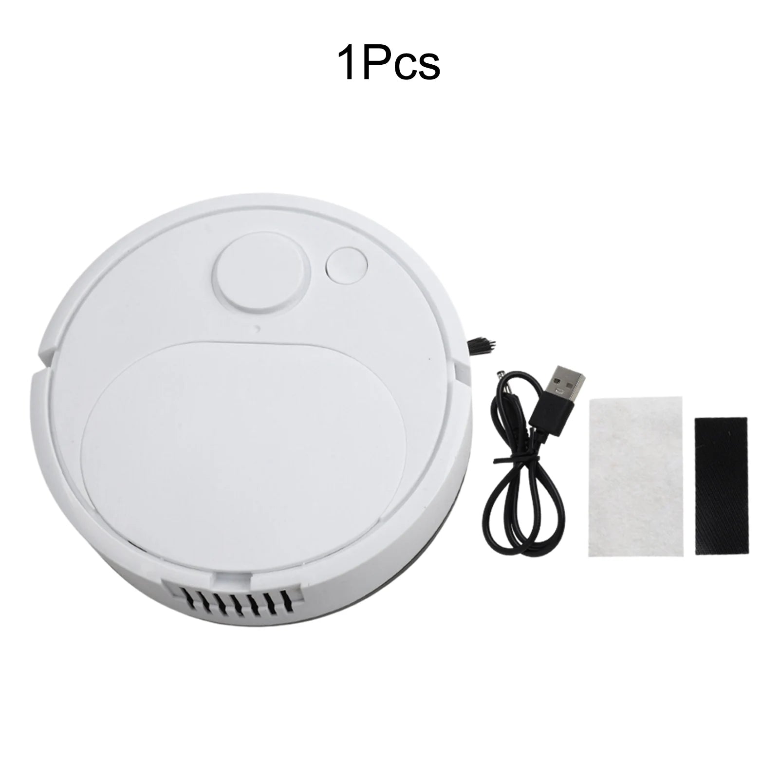 Smart Robotic Vacuum Cleaner with Mop For Ultra Thin Profile Designed for Pet Hair Management Rechargeable Battery for Cleaning