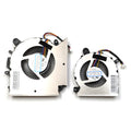 New for MSI Katana GF66 GF76 11SC 11UC 11UD 11UE 11UG 12UC 12UD 12UE 12UG 12UGS Laptop CPU & GPU Cooling Fan 5VDC , a Pair